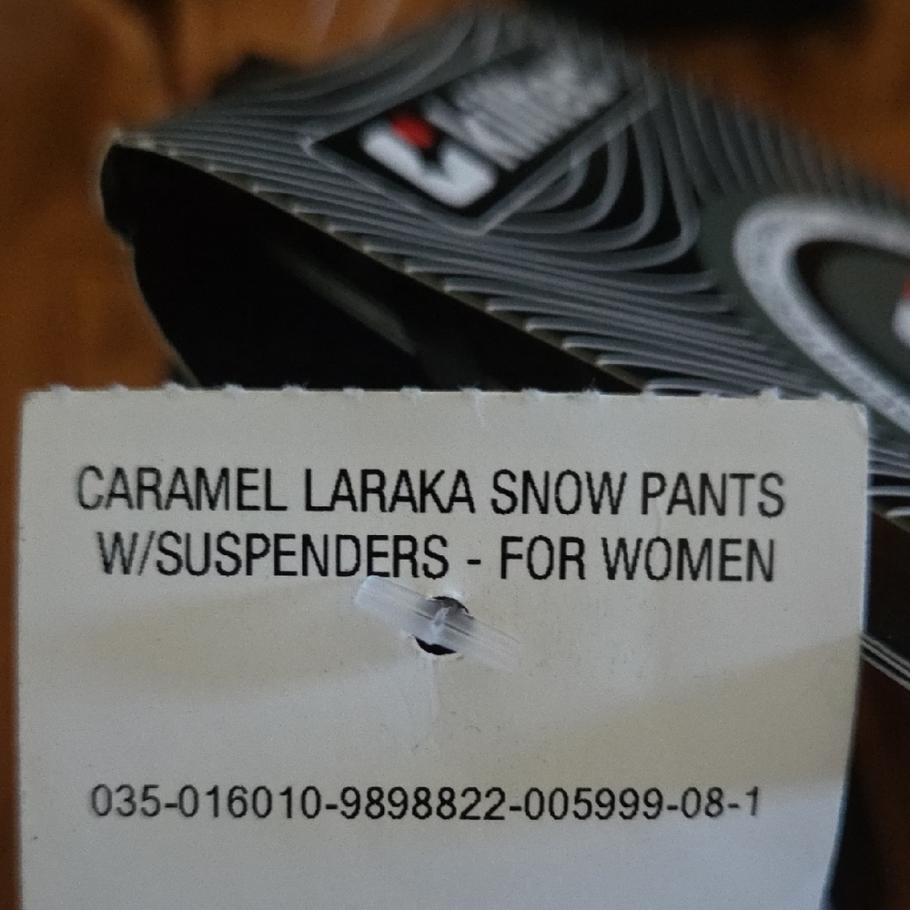 Killtec Caramel Snow Pants with Suspenders